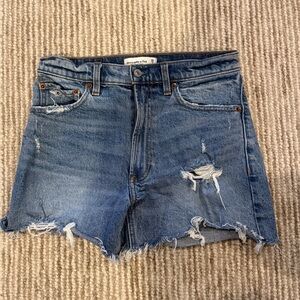 Abercrombie & Fitch High Rise 4” Shorts